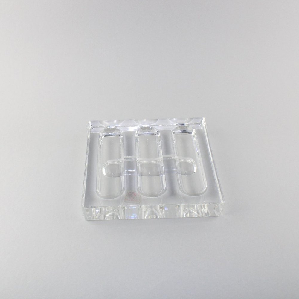 Cristallo Di Censo Art Glass Ashtray